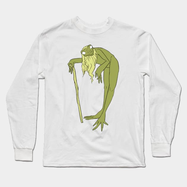 immortal frog Long Sleeve T-Shirt by zstith